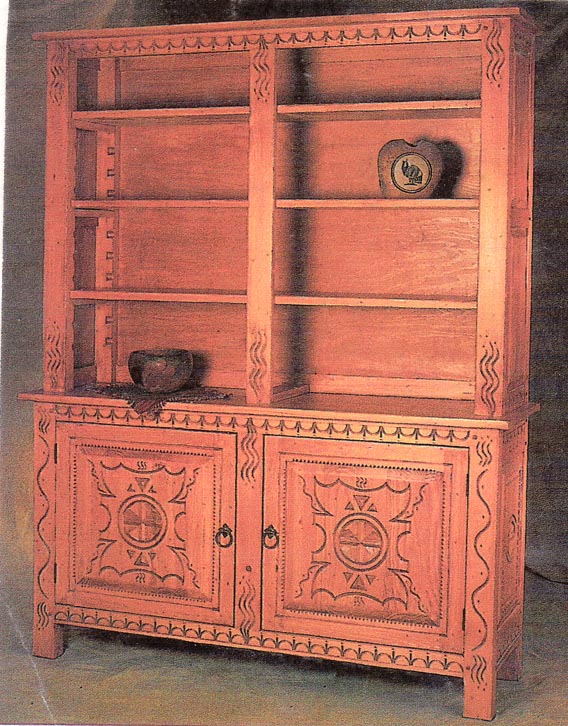 Spanish Colonial Hutches